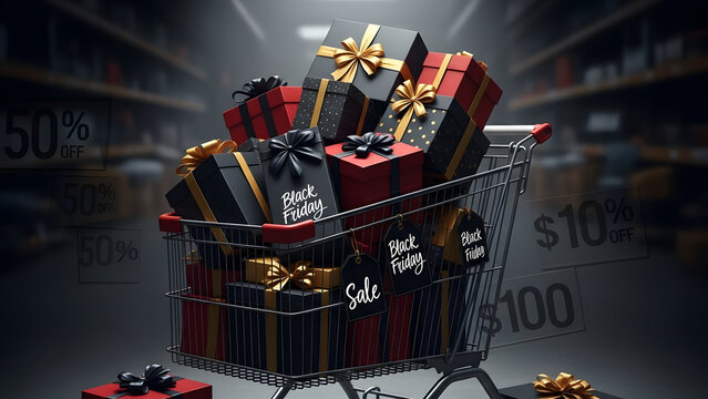 Black friday shopping spree unbeatable deals and discounts on electronics and toys