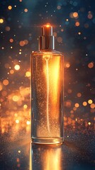 Fragrance perfume bottle