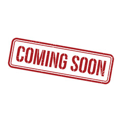 Coming Soon Stamp, Coming Soon Grunge Square Sign