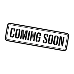 Coming Soon Stamp, Coming Soon Grunge Square Sign