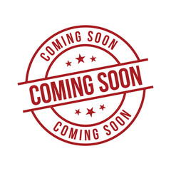 Coming Soon Stamp,Coming Soon Round Sign