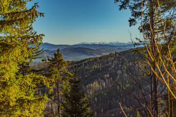 A majestic mountain landscape captivates with its power, vast space and timeless beauty. Raw peaks, valleys and light create a view that inspires awe and respect for nature.