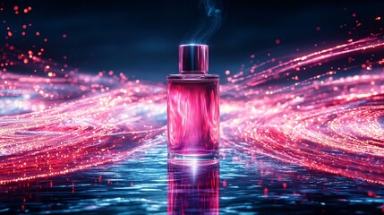 Pink perfume