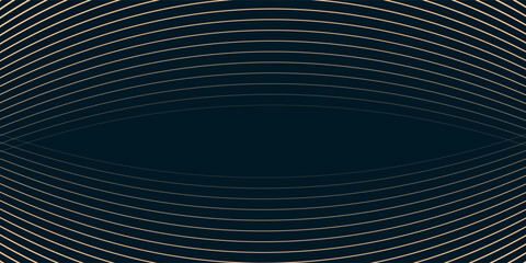 Modern Golden lines pattern background. Luxury gold Line arts wallpaper. Design for cover, invitation background, packaging design. Vector illustration art.