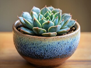 Succulent plant potted plant