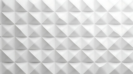 White Geometric Pyramid Pattern Background abstract