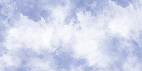 Abstract cerulean blue watercolor wash texture backgrounThis watercolo Colorful gradient inkr design with watercolor texture on white background .Aquarelle painted textured canvas design, d wallpaper. © Firoj