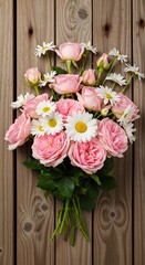 Wooden Whispers, Floral Verse.