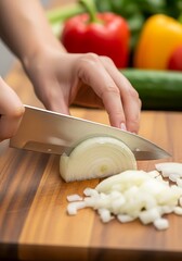 Culinary Prelude: A Symphony of Slices