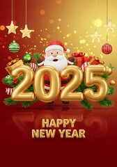 Gilded Tidings: 2025 Awaits