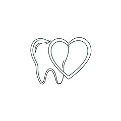 Tooth & Heart Sketch