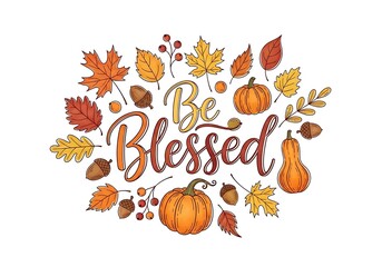 Autumn's Bounty: A Blessed Gathering