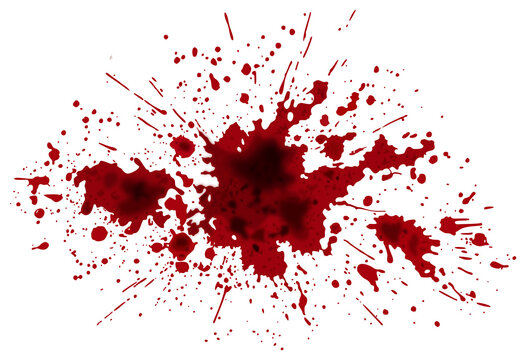 png red blood splatters on transparent background. blood stain or splash on transparent background reflecting crime, bleed, terror, horror, injury etc concept. png design element illustration
