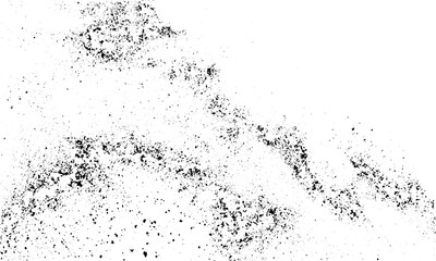 Obraz premium Soft dust cloud particles grainy overlay background Industrial dust spray distressed texture isolated