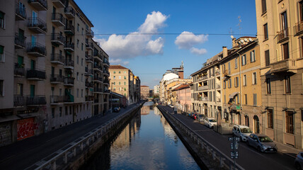 Milan's Historic Navigli Canals 