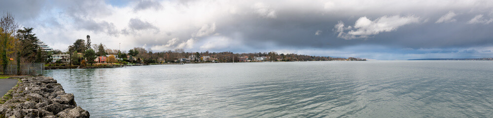 Panorama sur le rivage de Bellevue © Pyc Assaut