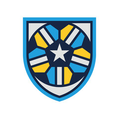 Soccer Badges 44 AI