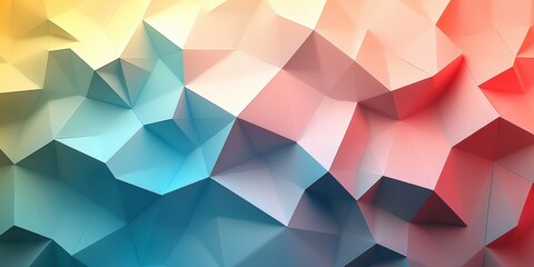 Dynamic abstract geometric patterns digital vivid colors creative environment vibrant design