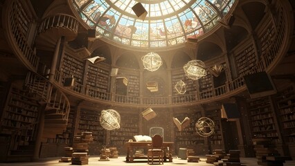 The historic interior of the Holy Sepulchre church showcases a majestic dome and religious architecture featuring gothic arches and a sacred ceiling inside this iconic European landmark