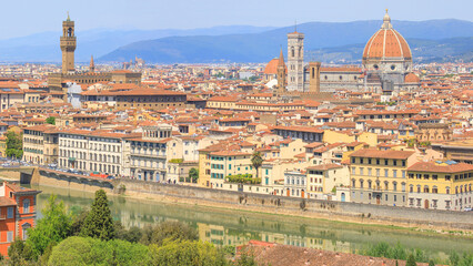 Naklejka premium Florence, Toscane, Italie