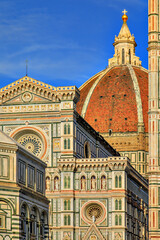 Cath&eacute;drale de Florence, Toscane, Italie	