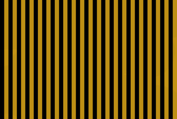 Shocking Orange Gold color and black color background with lines. traditional vertical striped background texture.