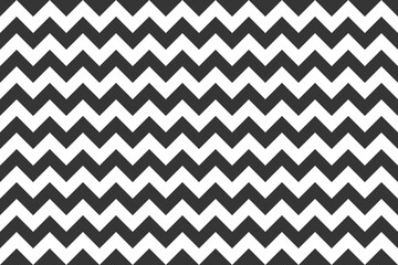 grey and white color Zig zag seamless pattern.