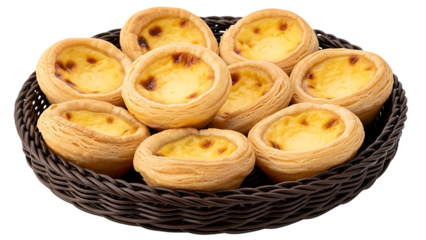 Delicious savory pinwheels isolated on transparent background