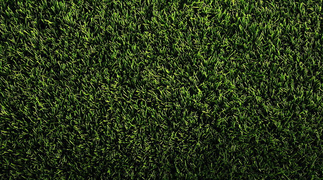 Dark Green Grass Texture Close Up background nature
