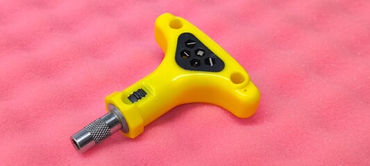 Screwdriver is a tool for the home.