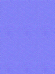 Seamless Normal Map &ndash; PBR Texture for Games, VR and 3D Assets