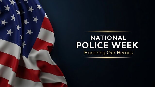 National police week honoring heroes on thank you day
