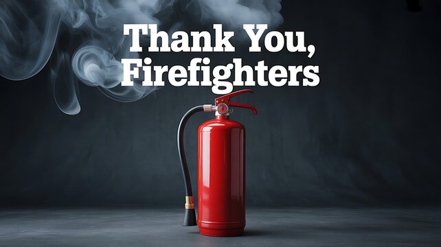 National thank you day for firefighters and their bravery