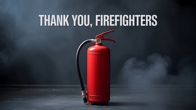 National thank you day for firefighters and first responders honoring heroes