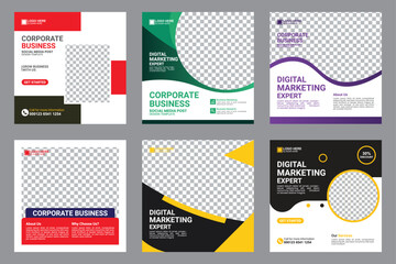 professional digital marketing agency web banner design