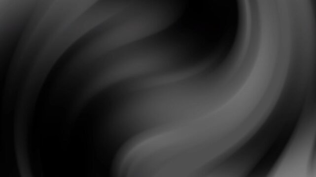 Black and grey abstract gradient swirls form a dynamic vortex pattern design element beautifully.