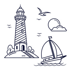 Comprehensive modern minimal vector icon set for mobile app interface design and user experience development.