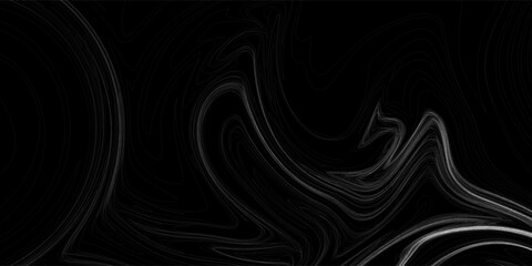 Weather Map Background. Vector Seamless Pattern with Contour Lines. Abstract Linear Topographic Texture © RIDWAN