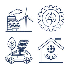 Summer Beach Vacation Holiday Elements Set with Palm Trees Sun and Tropical Accessories