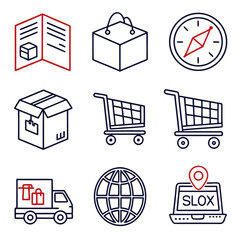 Modern Healthcare and Medical Services Illustration Showing Healthcare Professional Consulting with Patient in Clinic Setting