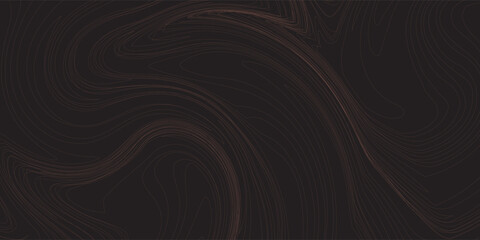 The stylized height of the topographic contour in lines and contours. The concept of a conditional geography scheme and the terrain path. Ultra wide size. Gray on green colors. Vector illustration. © RIDWAN