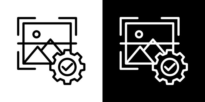 Image Processing Icon