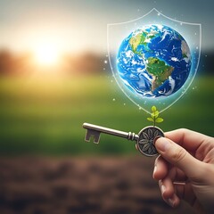 Protecting the earth with care and security