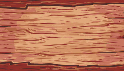 Wood texture background with natural planks, wooden wall illustration.