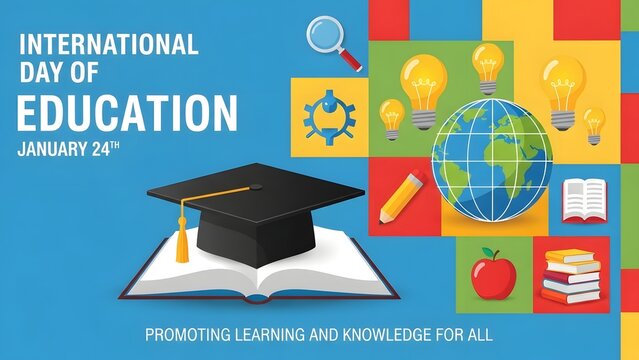 Celebrating international day of education on january 24th
