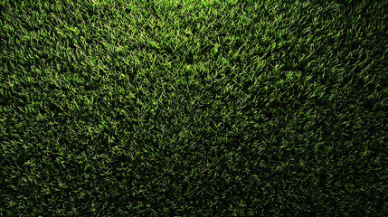Obraz premium Overhead View of Green Grass Field Texture nature lawn