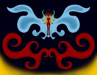 Angelic Demon Win Spread 