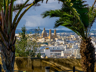 View from the Upper Barrakka Gardens over Valletta