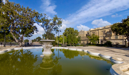 View from Upper Barrakka Gardens