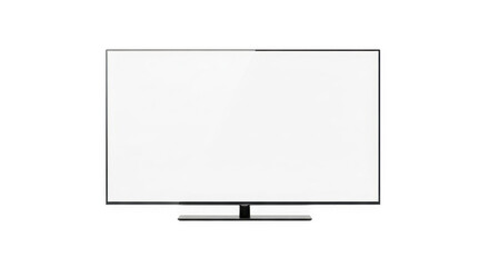 Modern flat screen tv isolated on transparent background isolated on transparent background, isolated on white background
